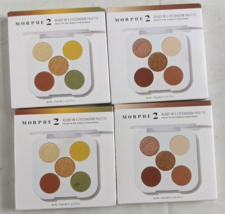 L.A. Colors 12 Color Eyeshadow Nude Palette Set CBEP422 *GLAMOROUS* Satin  Finish