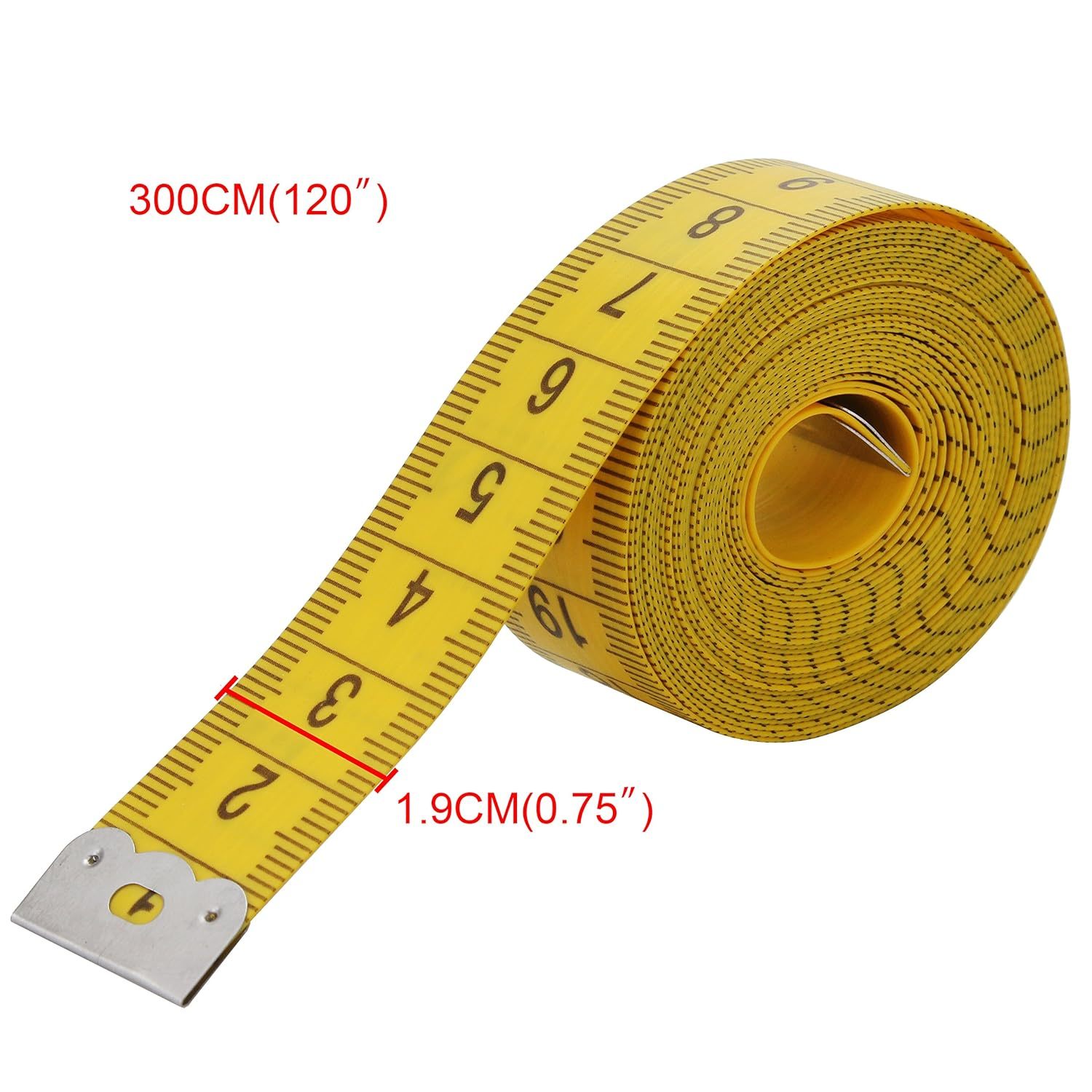 Tape Measure, Pocket, 9-Foot