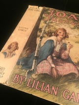 1924 "Joan: Just Girl" by Lilian Garis frame-ready dust jacket (no book) image 6