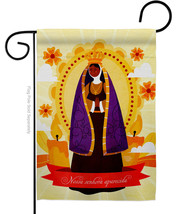 Our Lady Of Aparecida Garden Flag Faith 13 X18.5 Double-Sided House Banner - $19.97