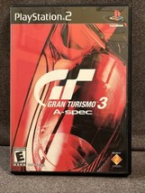 Gran Turismo 3 A-spec Grand PlayStation 2 2002 PS2 Complete Not for Sale Version - $7.80