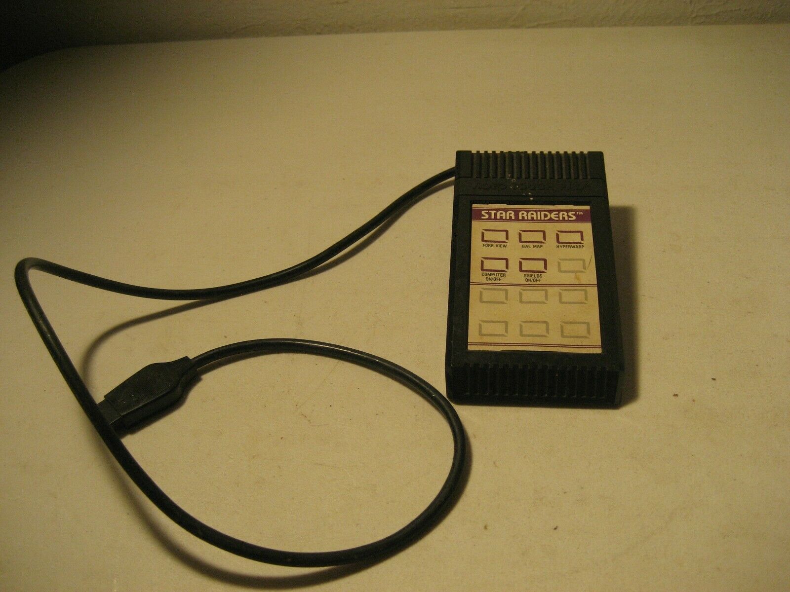 Atari 2600 controller Video Control Touchpad and similar items