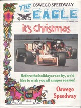 OSWEGO SPEEDWAY NEWSLETTER CHRISTMAS 1984 WALTRIP FN - $24.83