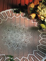 Expert Oval Pineapples In Prime Open Attitude Crochet Doily Table Top Patterns - $9.99