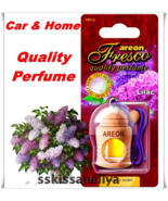 Air Freshener Perfume AREON Fresco LILAC Quality Car or Home Scent Liquid - $6.23