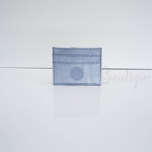 SV Simply Vera Wang Blue Faux Leather Strap for Purse Bag HANG TAG Metal