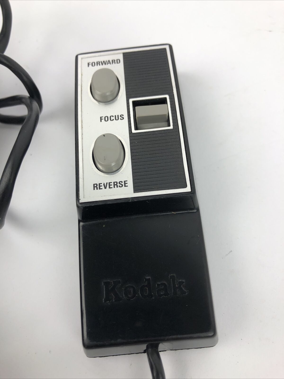 Kodak Ektagraphic Slide Projector Model E2 Remote Control Focus VGC