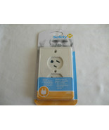 White Safety First Swivel Outlet Cover     SEALED - $11.86