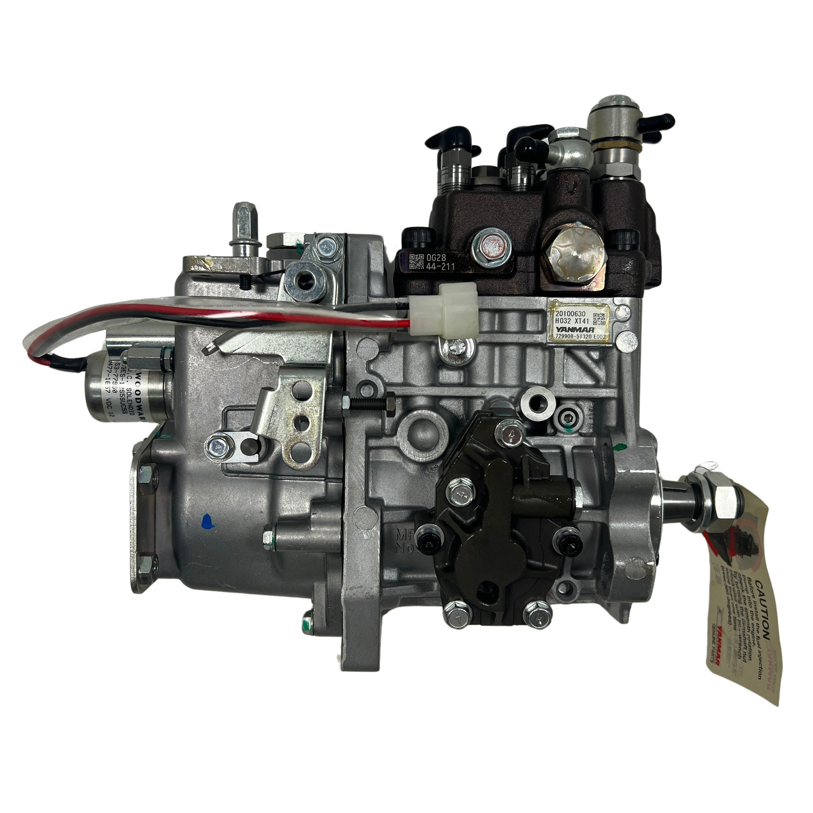 Yanmar 4TNV98 Injection Pump For Yanmar Fuel Injection Pump 729908 ...