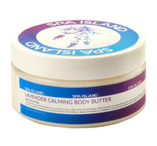 Spa Island Lavender Calming Body Butter Cream - 10oz - $25.99