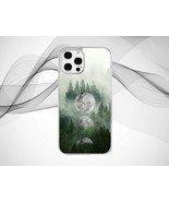 Misty Forest Moon Phase Phone Case Cover for iPhone Samsung Huawei Googl... - $12.99+