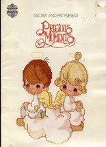 Gloria &amp; Pat Cross Stitch Precious Moments PM-1 Inspirational Christian ... - $13.99
