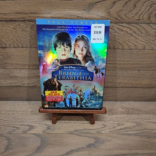 Bridge To Terabithia [Full Screen Edition] New and Sealed with Slip ...