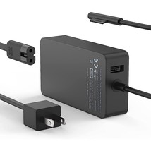 65W Surface Pro Laptop Charger For Microsoft Surface Pro 9, 8, 7+, 7, 6, 5, 4, 3 - $53.99