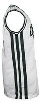 George Gervin #24 College Basketball Jersey Sewn White Any Size image 4