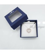 NIB Swarovski 5179673 Cupid Pendant Heart 4 Styles in 1 Crystal Silver R... - $79.95