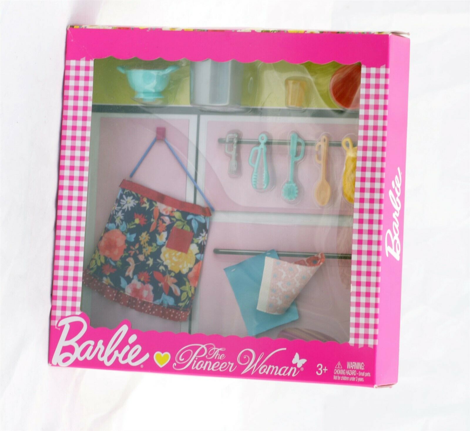 New Barbie Doll Dollhouse Food Accessories Lot Honey Bear Breakfast Waffle  Cups