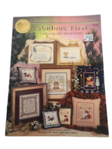 CMH Cross Stitch Pattern Booklet Fabulous Firsts Religious Baptism Tooth... - $13.99