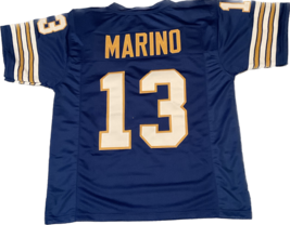 Unsigned Custom Stitched Dan Marino #13 Pittsburgh College Jersey Free Shipping  - $59.99