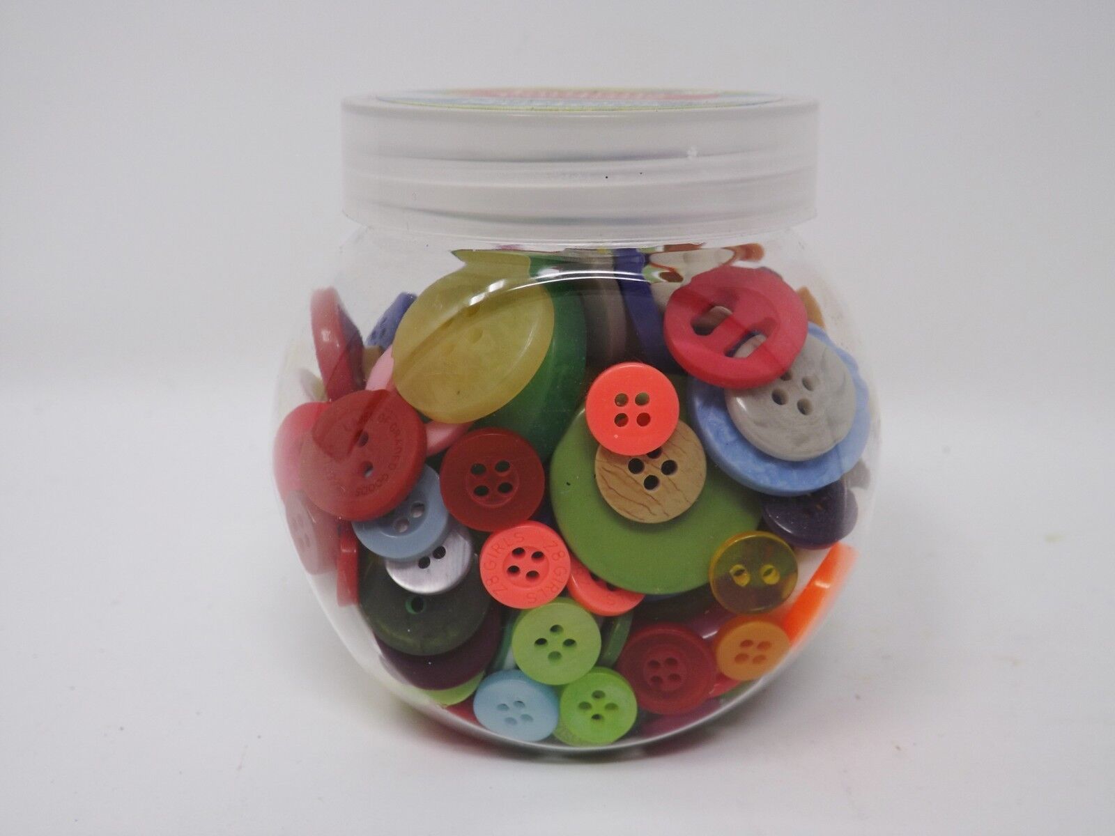 Lot of Assorted Buttons, Red Buttons, Vintage Buttons, 8 Ounces of Buttons,  Large Buttons, Celluloid Buttons, Buttons on Cards, Pink Buttons 
