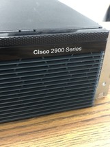 Cisco 2911 Gigabit Router 1GB Ram/1GB Cf L3 Switch SM-ES2-16-P Po E Psu - $52.20