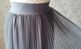 Tulle TUTU Color chart Tutu Color Swatches Wedding Skirt Maxi Tulle Skirt Custom image 10
