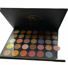 An item in the Health & Beauty category: RV Cosmetics CLASSY 35 Matte & Shimmer Shades Eyeshadow Palette