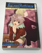 Gravitation Collection Volumes 11 &amp; 12 by Maki Murakami English Manga To... - $14.84