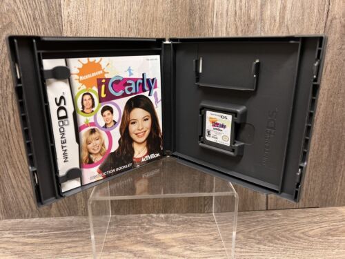 Nintendo DS ICarly & The Cheetah Girls Games - Complete - 2 games
