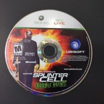 Tom Clancy Splinter Cell Double Agent (Xbox 360 2006)  - Disc Only - $3.45