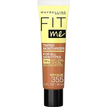 Maybelline Fit Me Tinted Moisturizer # 355 with Aloe 1 fl oz - $5.00