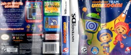 Team Umizooml Nintendo DS Nickelodeon Team Umizooml - replacement Case a... - $2.25