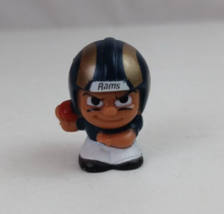 Teenymates NFL St. Louis Rams Quarterback QB Series 1 Football 1" Mini Figure - $4.84