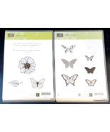Set of 3 Stampin Up, Papillon Potpourri and Bloomin Marvelous plus Summer - $34.64