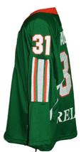 Any Name Number Ireland Retro Hockey Jersey Green Bailey Any Size image 4