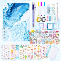ANERZA DIY Journal Set for Girls Gifts Ages 6 7 8 9 10 11 12 13