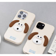 Brunch Brother Bunny Puppy iPhone 14 iPhone 14 Pro Protective Silicone Case image 7
