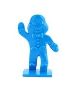 Candyland Blue Gingerbread Man Token Replacement Game Piece 2010 Plastic - $2.99