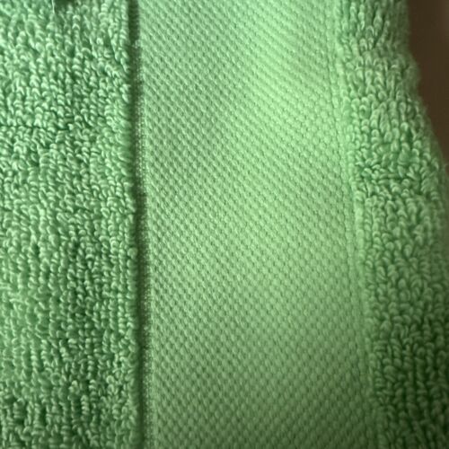 Lauren Ralph Lauren Wescott 100% Cotton 13 x 13 Wash Towel - Island Green