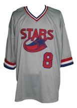 Huntsville Stars Retro Baseball Jersey Grey Any Size image 4
