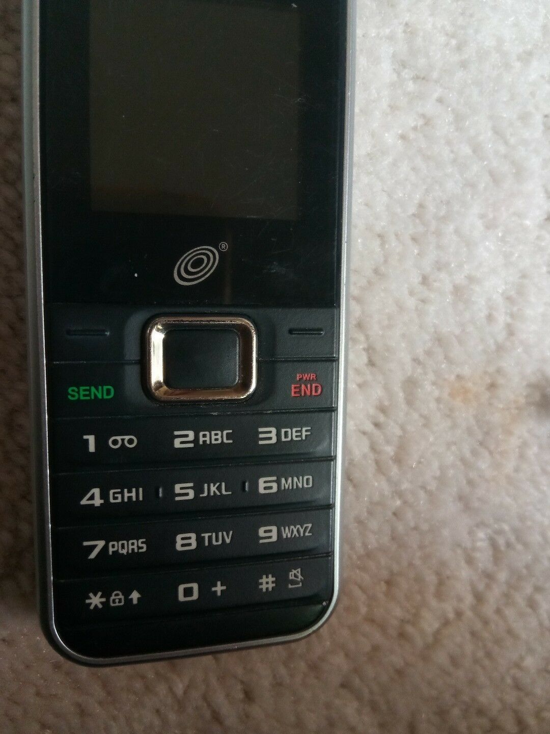 Samsung SGH-S125G Black/Siver Tracfone Cell and 37 similar items