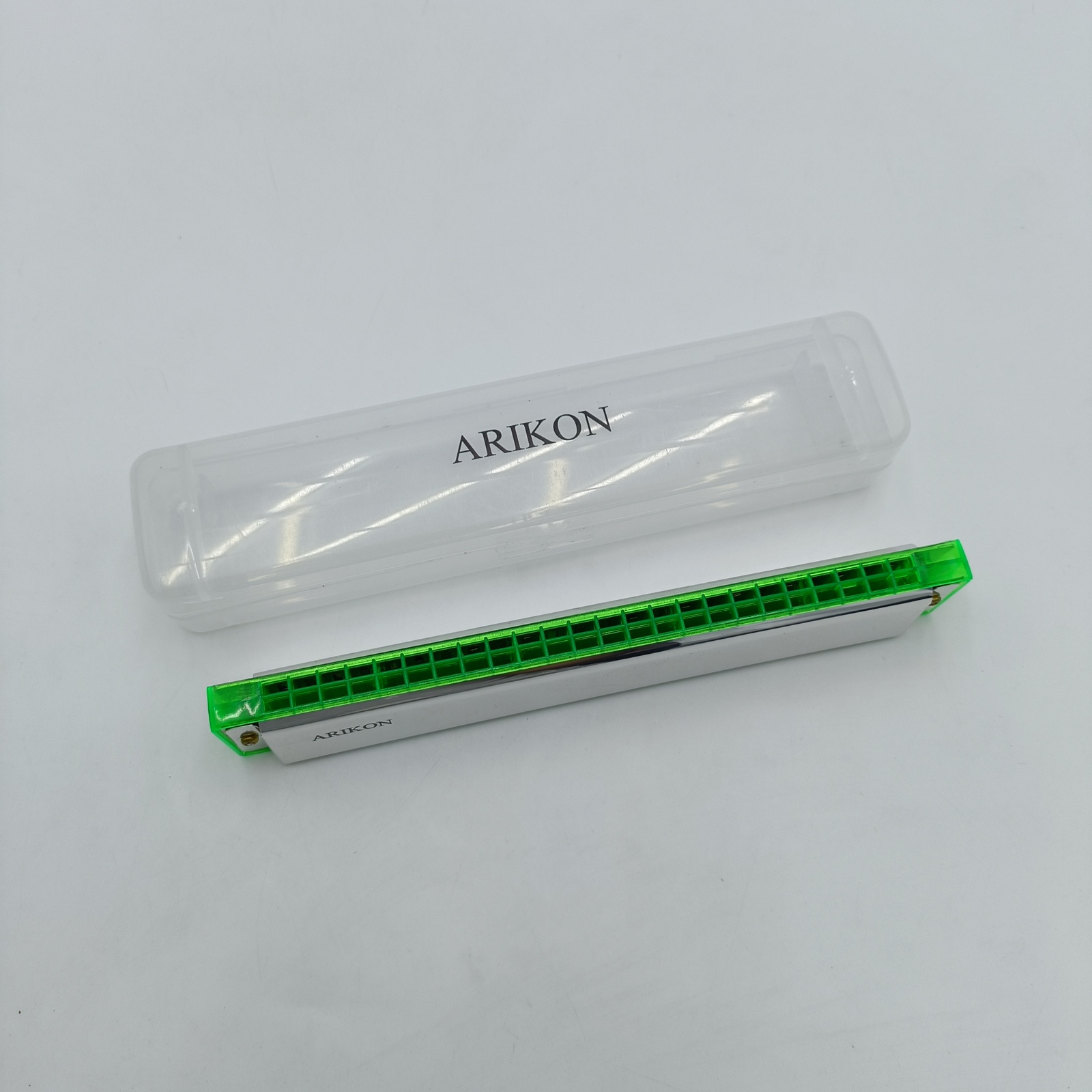 ARIKON Mouth harps Harmonica Harp Key of C 24 Hole Mouth Organ with