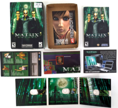 The Matrix Online (Pc CD-ROM, 2005) Big Box Complete w/ Manual Maps Mint Discs - $24.19