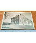Smith Homestead Postcard Black White Brick House Truck Postal Card Home ... - $18.99