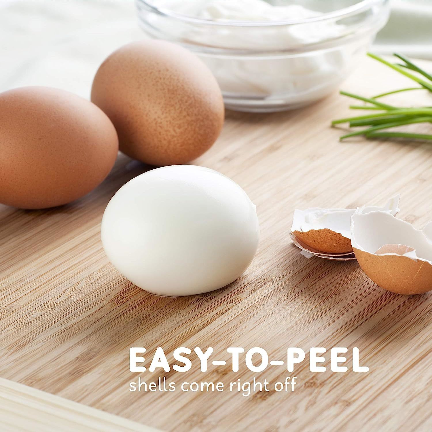 BELLA Rapid Electric Egg Cooker and Omelet Maker with Auto Shut Off, for  Easy to Peel, Poached Eggs, Soft, Medium and Hard-Boiled Eggs, 7 Egg  Capacity