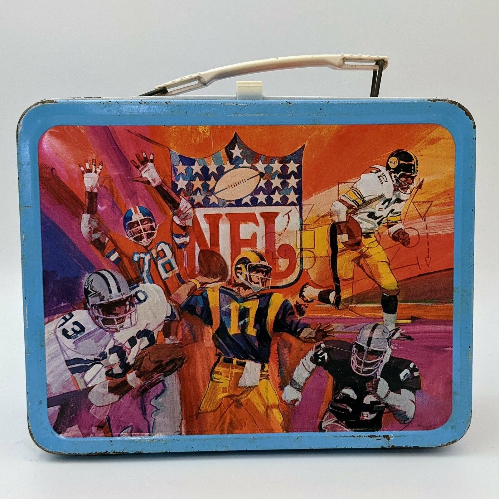 Collectible E.T. Metal Lunch Box
