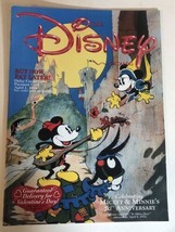 Vintage The Disney Catalog Mickey Mouse Minnie Mouse 1998 - $10.88