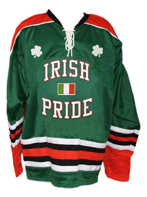 Team ireland lucky irish pride hockey jersey green   1