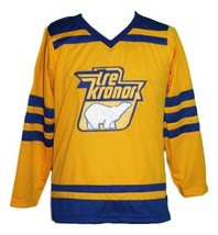 Any Name Number Tre Kronor Sweden Retro Hockey Jersey New Lindbergh Any Size image 4