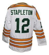 Any Name Number Chicago Cougars Retro Hockey Jersey White Any Size image 5